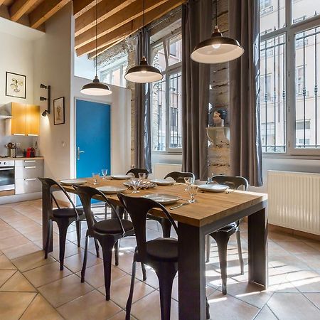 Guestready- Typical Croix-Roussien Flat Lejlighed Lyon Eksteriør billede