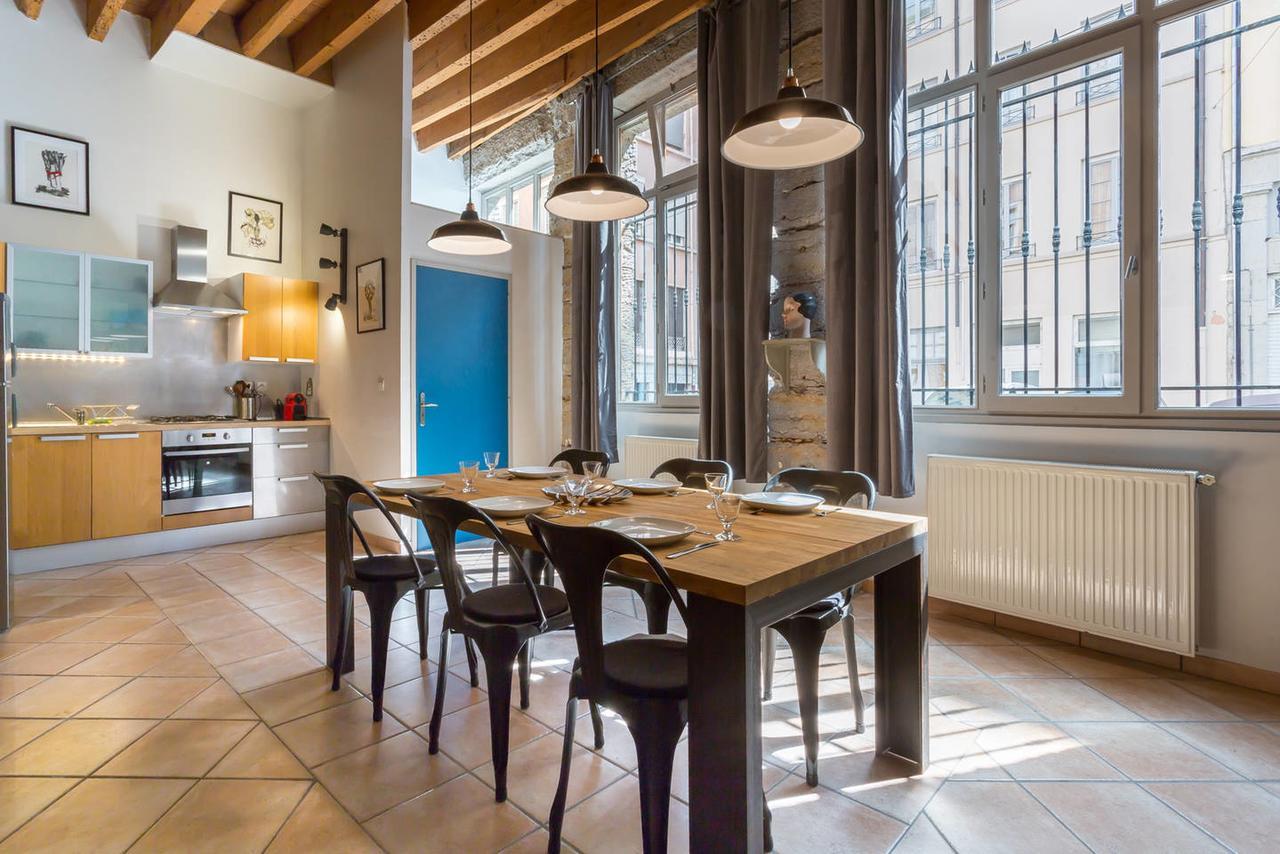 Guestready- Typical Croix-Roussien Flat Lejlighed Lyon Eksteriør billede