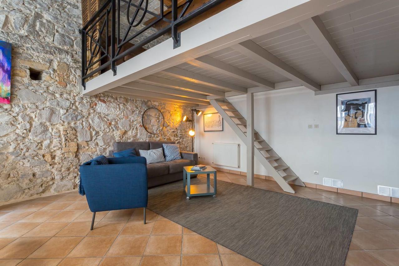 Guestready- Typical Croix-Roussien Flat Lejlighed Lyon Eksteriør billede