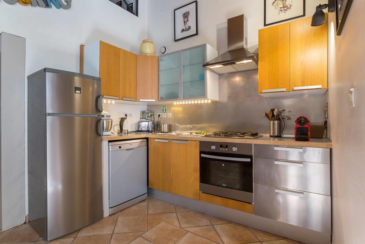 Guestready- Typical Croix-Roussien Flat Lejlighed Lyon Eksteriør billede