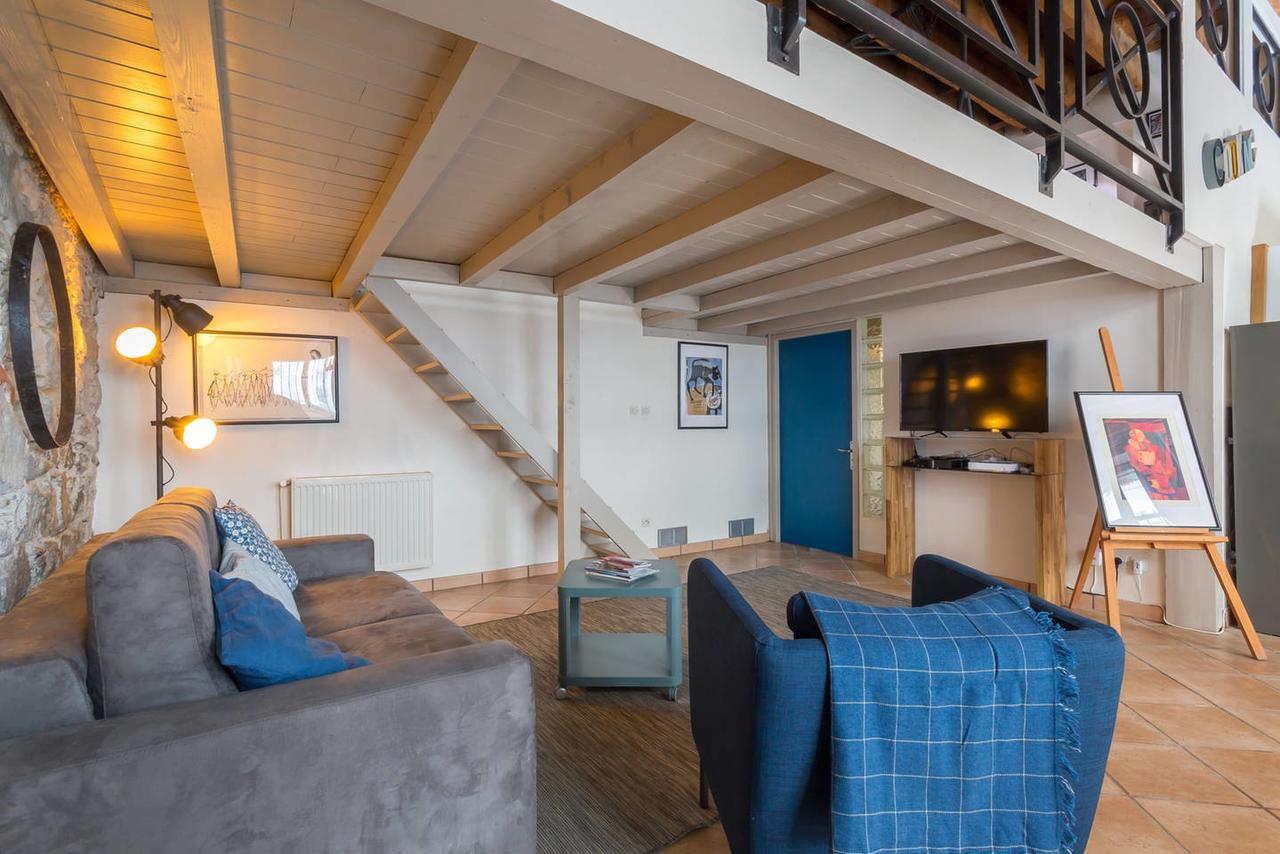 Guestready- Typical Croix-Roussien Flat Lejlighed Lyon Eksteriør billede