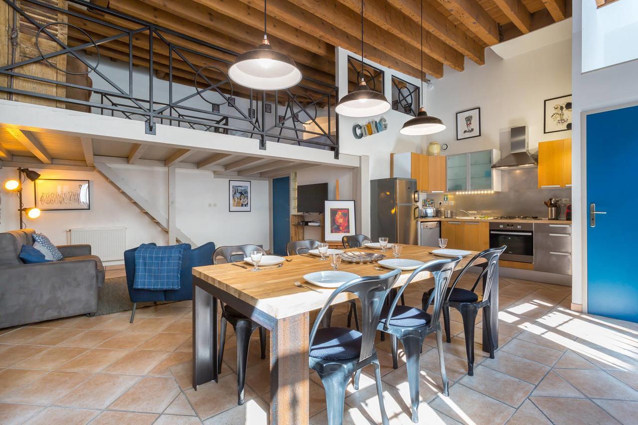 Guestready- Typical Croix-Roussien Flat Lejlighed Lyon Eksteriør billede