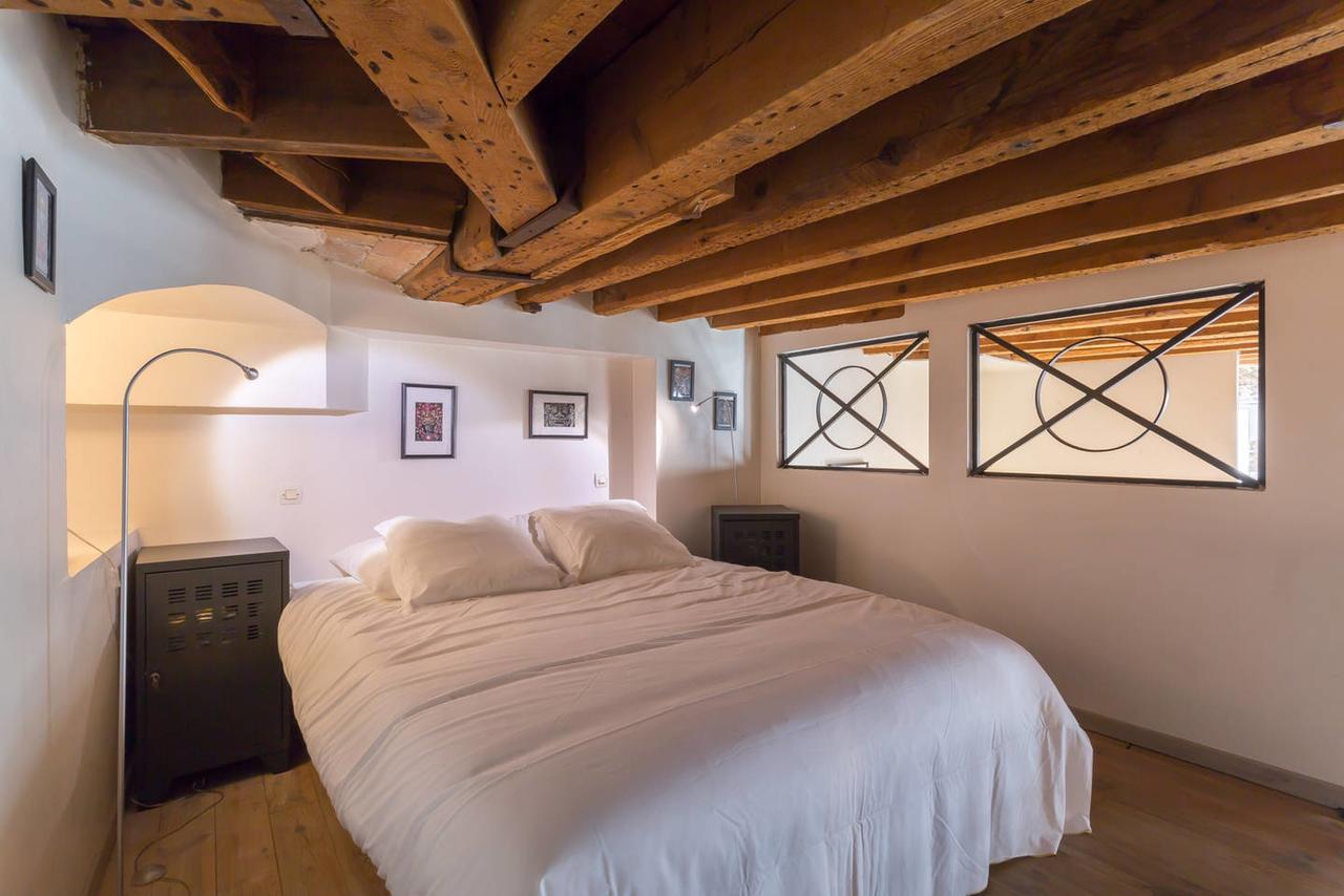 Guestready- Typical Croix-Roussien Flat Lejlighed Lyon Eksteriør billede